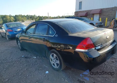 2008 Chevrolet Impala Ls из США, поврежденный, VIN 2G1WB58K389195111